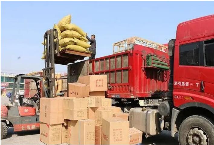 中山古镇到澄城县物流专线